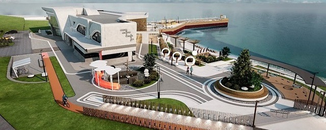 В 2022 году в магаданской бухте Нагаева появится социально-культурный центр и мост к пирсу